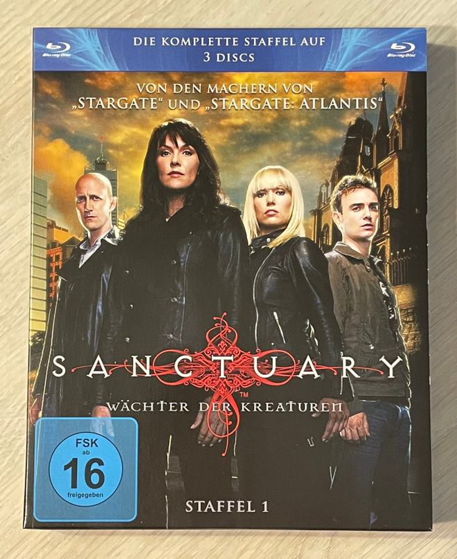 Sanctuary: Kausi 1 (2008) Amanda Tapping, Robin Dunne