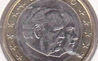 MONACO 1 EURO 2002 Erittäin hyvä