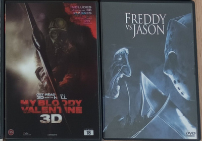 My Bloody Valentine & Freddy vs. Jason
