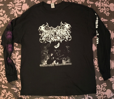 Lamp of Murmuur : Saturnian Bloodstorm - Pitkähihainen paita