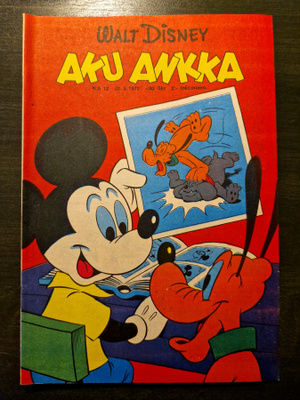 Aku Ankka  12/1972