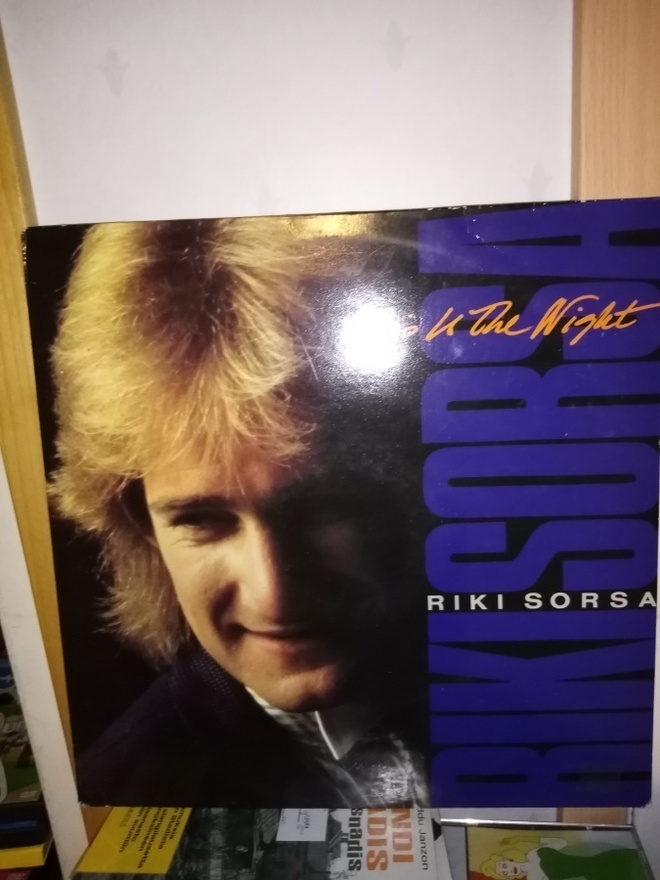 LP RIKI SORSA : THIS IS THE NIGHT ( SIS POSTIKULU  )