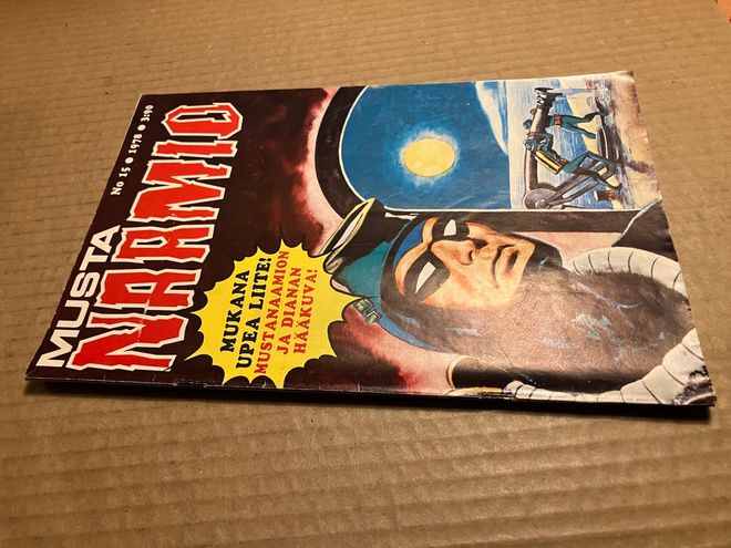 MUSTANAAMIO 15/1978 HYVÄ