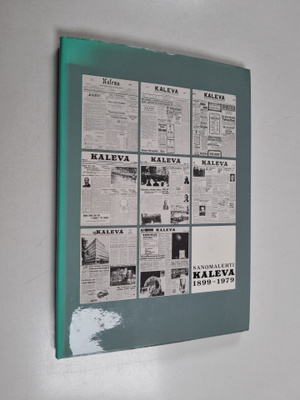 Kalevan henkilökunta 1979 - Sanomalehti Kaleva 1899-1979