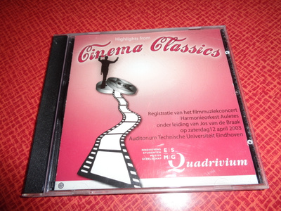 CD Highlights From Cinema Classics