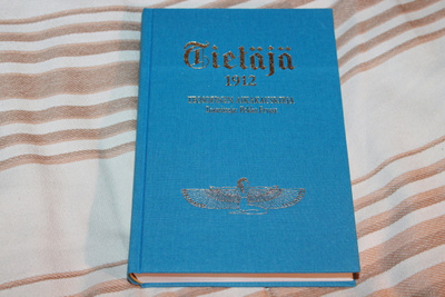 Tietäjä 1912 Teosofinen aikakauskirja