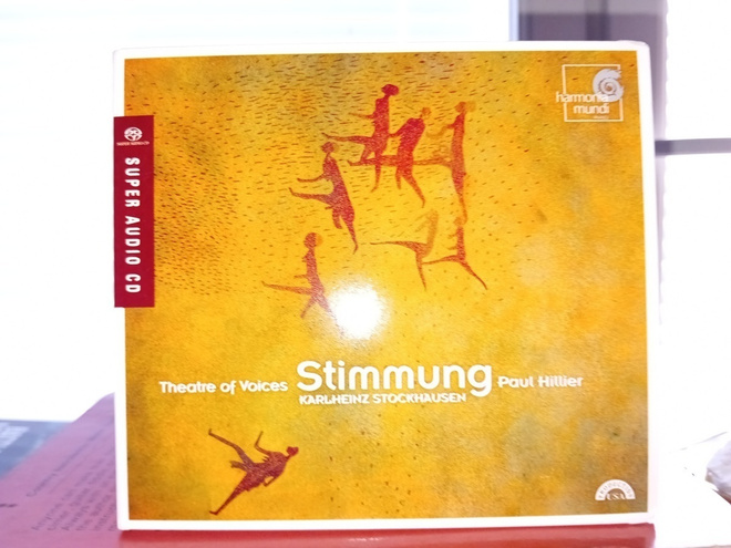 CD STOCKHAUSEN : STIMMUNG ( SIS POSTIKULU  )