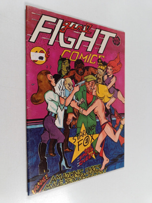 Trina : Girl Fight Comics