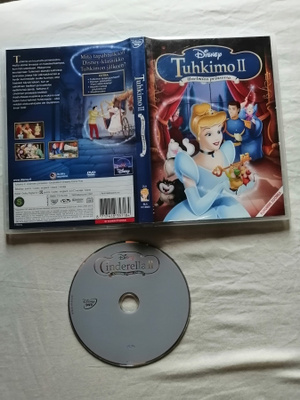 Cinderella 2 - Tuhkimo 2: Unelmien prinsessa (Disney)