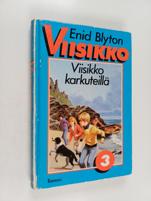 Enid Blyton : Viisikko karkuteillä