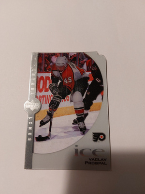 1997-98 Upper Deck Ice Lethal Lines #L7C Vaclav Prospal