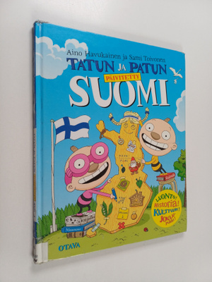 Aino Havukainen : Tatun ja Patun päivitetty Suomi