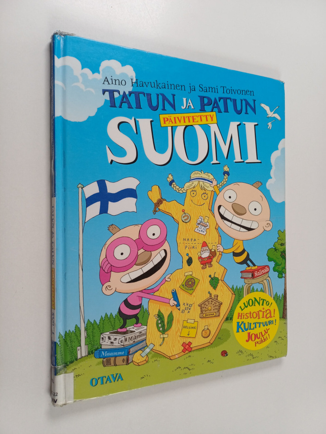 Aino Havukainen : Tatun ja Patun päivitetty Suomi