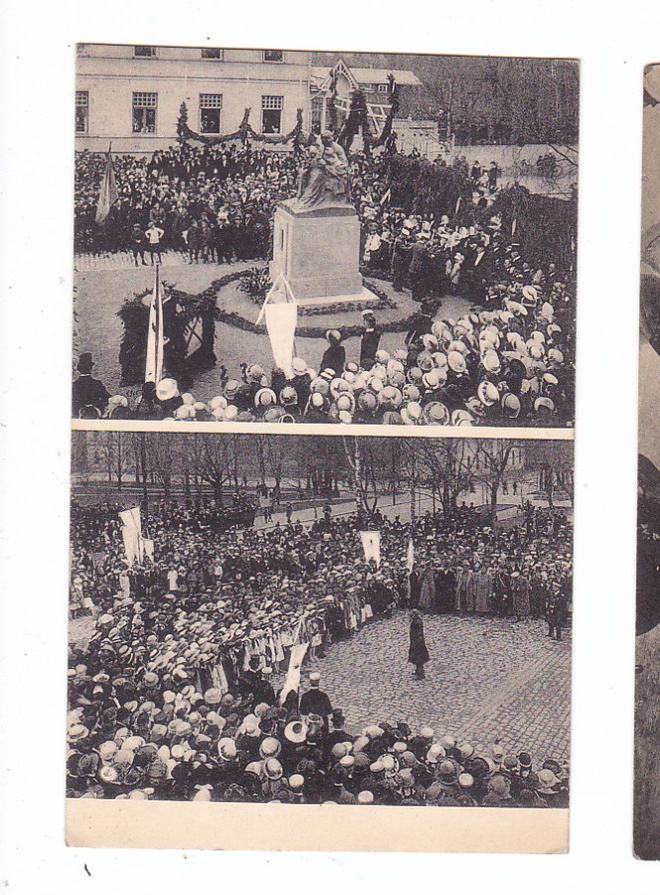 VANHA Postikortti Vaasa 1915