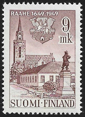 1949 Raahe 300 vuotta ** LaPe 374