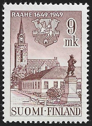 1949 Raahe 300 vuotta ** LaPe 374