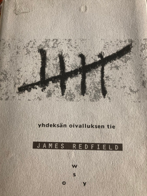 JAMES REDFIELD: YHDEKSÄN OIVALLUKSEN TIE