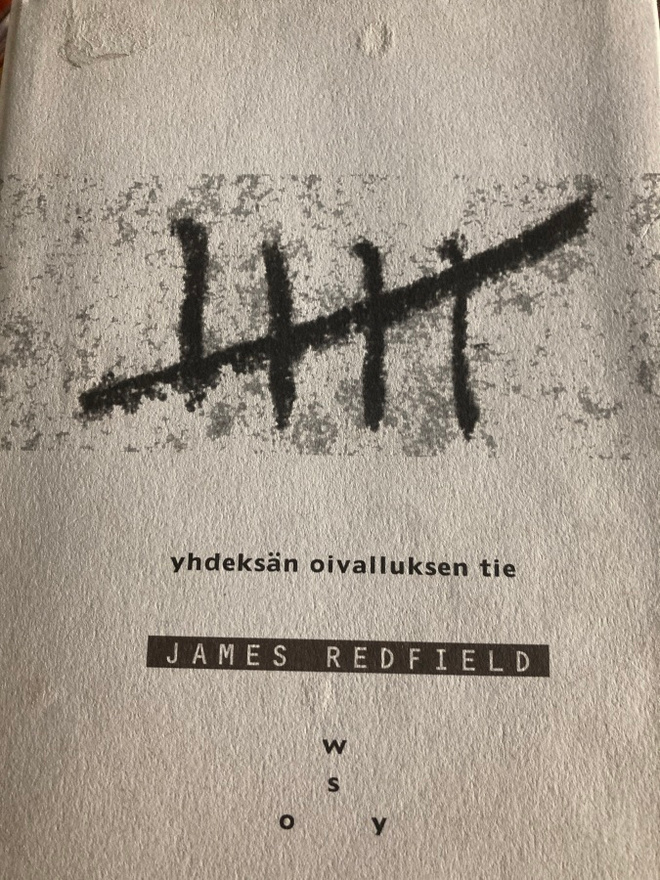 JAMES REDFIELD: YHDEKSÄN OIVALLUKSEN TIE