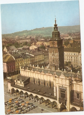 Puola : Krakova