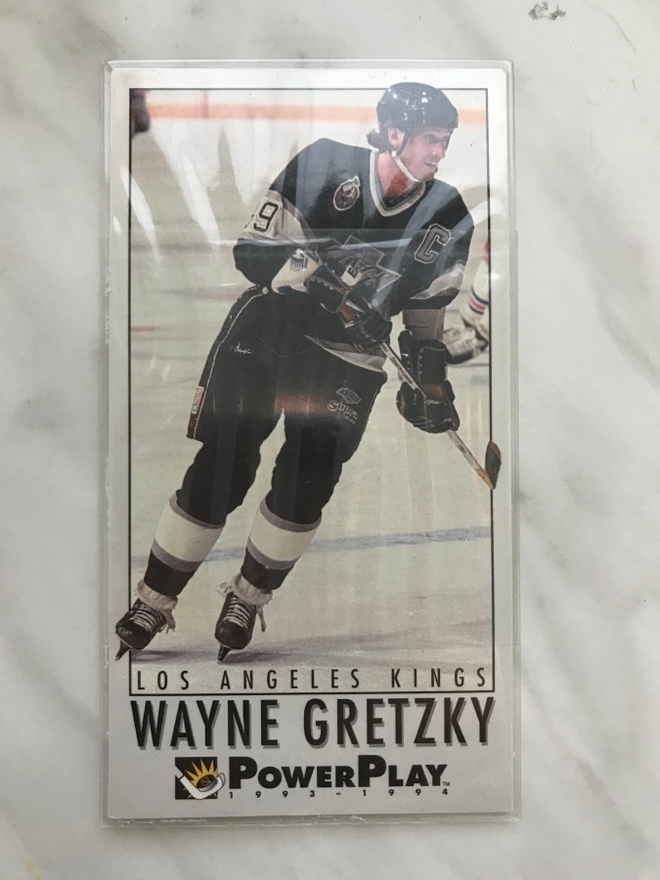 1993 Fleer Power Play Wayne Gretzky #99