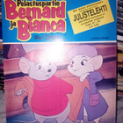 Julistelehti Pelastuspartio Bernard ja Bianca ( SIS POSTIKUL - pikkukuva 1