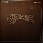 CARPENTERS : THE SINGLES 1969-1973 LP - pikkukuva 1