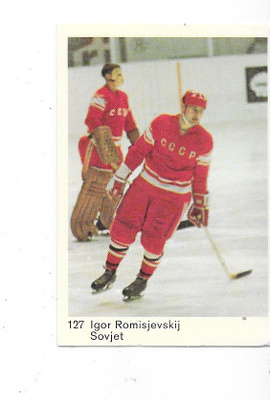 1970 SWE Mästar Serie #127 Igor Romisjvevski , CCCP
