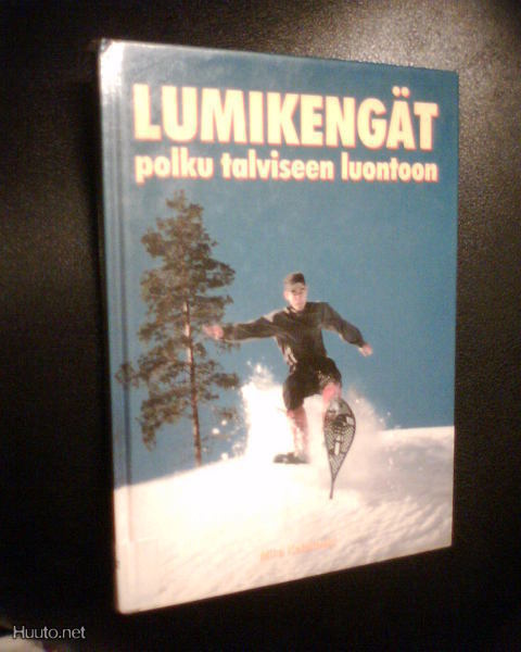 Mika Kalakoski LUMIKENGÄT ( 1 p.2000 ) Sis.postikulut