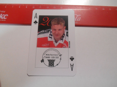 ÄSSÄT Pelikortti # Risti A Marko Kivenmäki