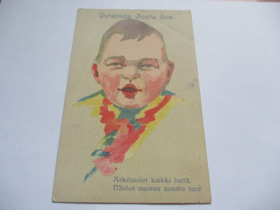 Alanen Todellista Joulu iloa. -1923