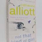 Catherine Alliott : Not that kind of girl - pikkukuva 1