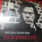 NICK CAVE & THE BAD SEEDS - THE BOATMAN'S CALL M-/M- LP - pikkukuva 1