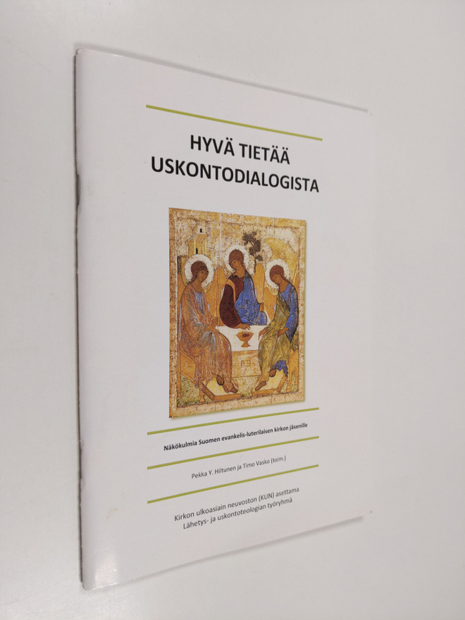 Timo Vasko ym. : Hyvä tietää uskontodialogista