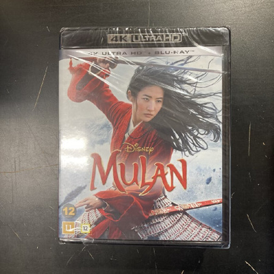 Mulan 4K Ultra HD+Blu-ray (UUSI)