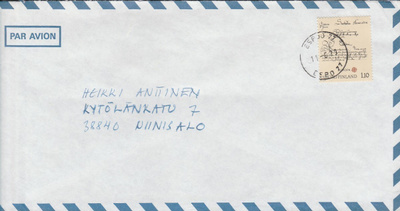 Postileima, Lento, ESPOO  77