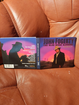 JOHN FOGERTY -the blue Ridge rangers rides again CD+DVD.