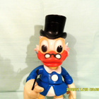* AITO & HIENO 60-LUVUN DISNEY ROOP ANKKA FIGUURI 38 cm * - pikkukuva 5