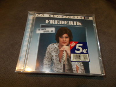 CD 20 SUOSIKKIA FREDERIK