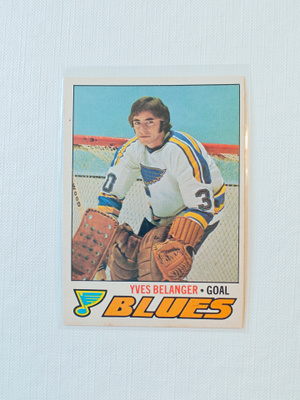 77-78 Opc - Yves Belanger