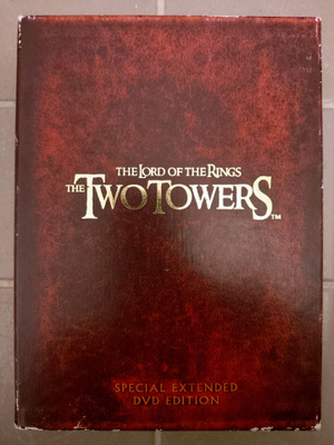 The Lord of the Rings: Kaksi tornia (4 DVD) extended