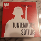 Väinö Linna Tuntematon Sotilas Äänikirja 15 CD - pikkukuva 1