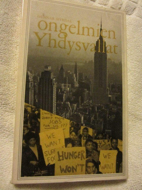 Gunnar Myrdal / Ongelmien Yhdysvallat