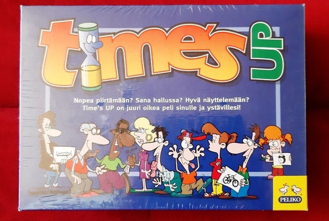 Times up peli uusi muoveissa