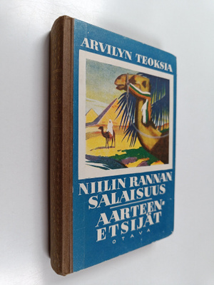 Arvid Lydecken : Arvilyn teoksia 4 : Niilin rannan salais...