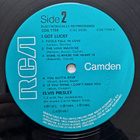 ELVIS PRESLEY : I GOT LUCKY  LP - pikkukuva 4