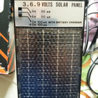 Aurinkoenergialla toimiva 3, 6 ja 9 voltin akkulaturi - pikkukuva 2