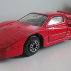 Ferrari F40 pienoismalli - pikkukuva 5