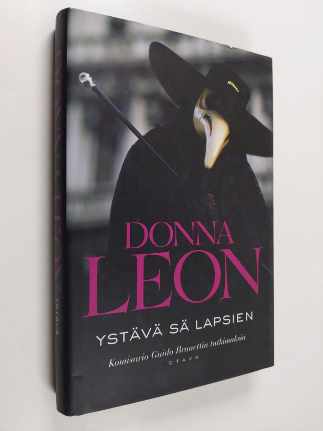 Donna Leon : Ystävä sä lapsien : komisario Guido Brunetti...