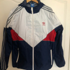 Tuulitakki: Adidas. Koko: XL. - pikkukuva 1