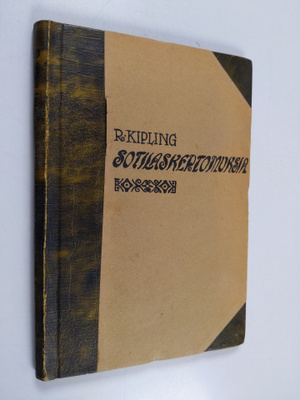 Rudyard Kipling : Sotilaskertomuksia